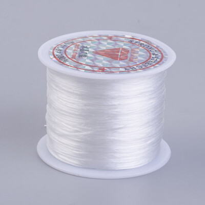 Elastic Crystal String Bead Thread Cord 0.5mm 45m Roll Jewelry Making Supplies