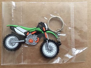 motocross boot keychain