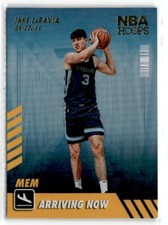 2022-23 Panini NBA Hoops - Arriving Now Holo #19 Jake LaRavia (RC)