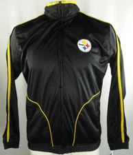 Pittsburgh Steelers NFL G-III Men's Full-Zip Track Jacket