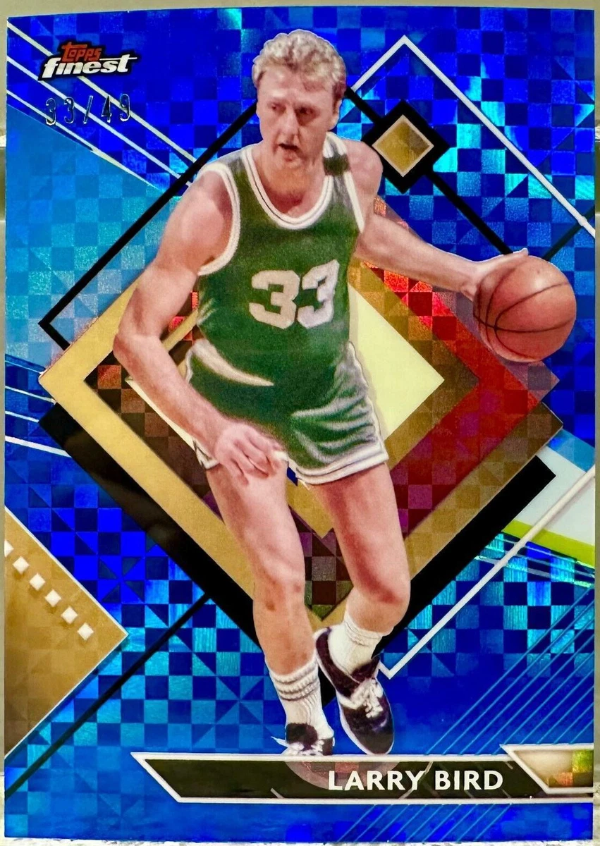 2023-24 Topps Finest - Larry Bird #252 for sale | eBay