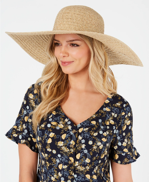 Wide Brim Sunhat Hat UPF 50 Beige 