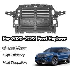 Radiator Support Panel Air Shutter Grille For Ford Explorer 20-2023 Easy Install