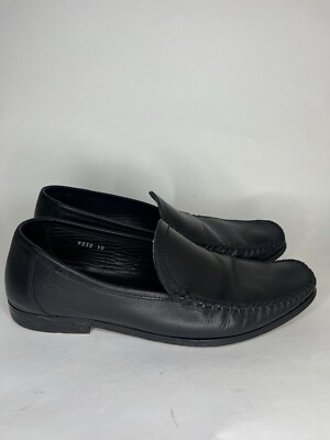 to boot New York Shoes Loafers Slip Ons Men Size 10 Black  display picture 1