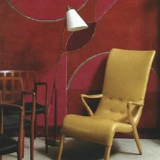 The Gallery at 200 Lex Print Ad, Modern and Classic Interior Design, New York NY