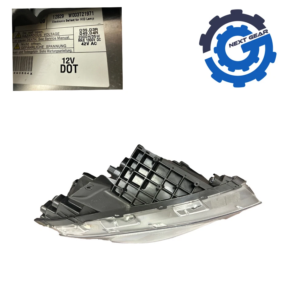 原始设备制造商 Mopar 车头灯总成适用于 2013 - 2017 道奇 SRT Viper 68111652AC — 第 3/3 张图片