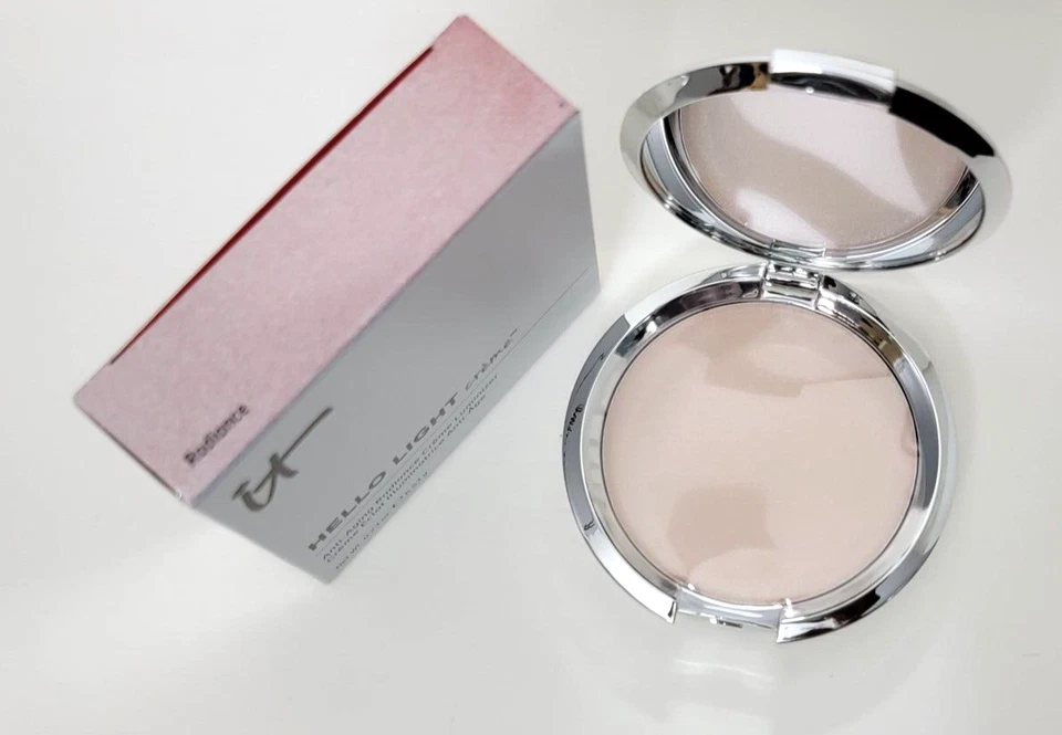 it Cosmetics HELLO LIGHT CREME Anti-Aging Radiance Luminizer 0.23 oz RADIANCE - Image 3 of 4