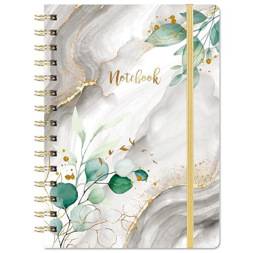 Ruled Journal/Notebook - Lined Journal with Premium Thick Paper, College Grey