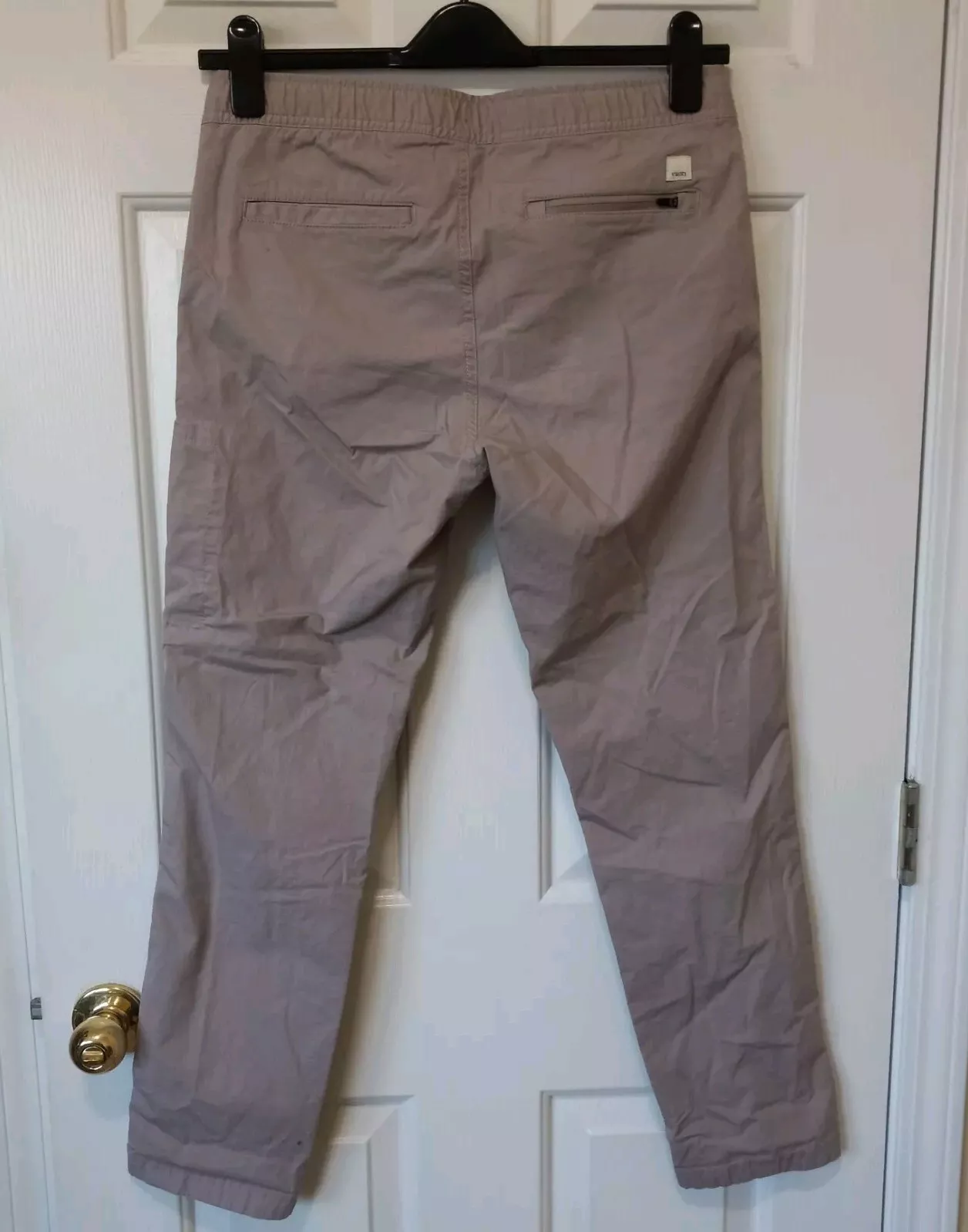 vuori organic cotton elastane ankle casual everyday pants