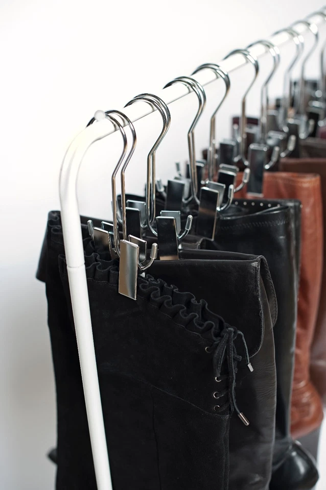 The Boot Rack - Sistema de almacenamiento de botas que incluye perchas para botas de Boottique Foto 2 de 4