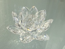 Statua Swarovski 10001 ninfea portacandele 10 cm. Ottime condizioni