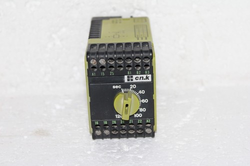 RELÈ TEMPORALE TELE CN.K 0-120S 220VAC - Picture 2 of 4