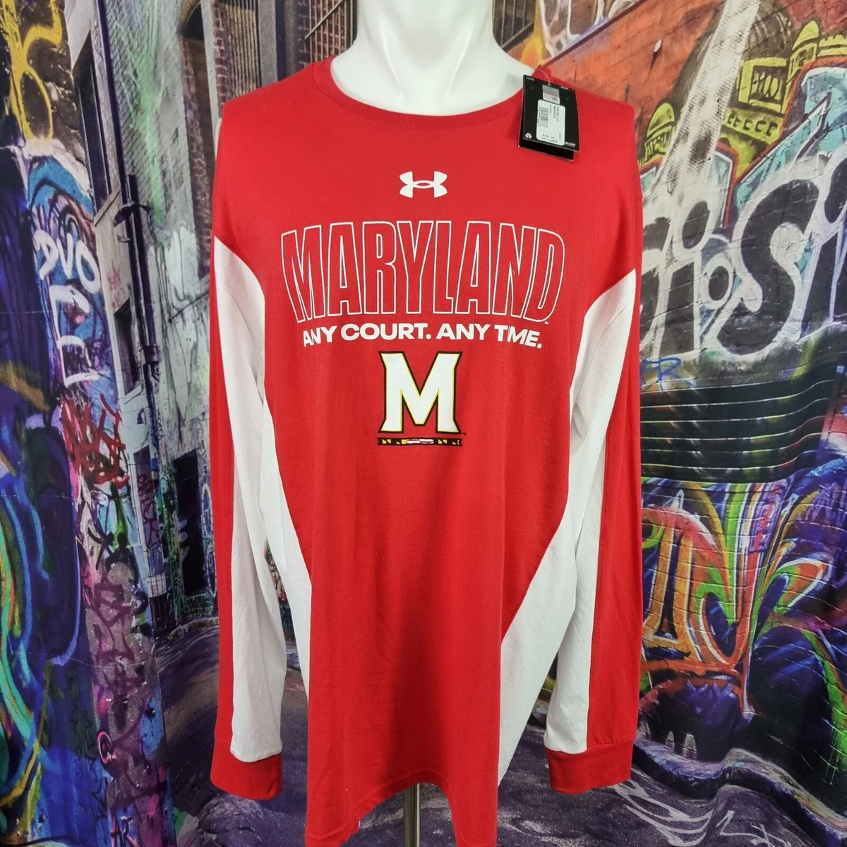 Under armour maryland shirt top