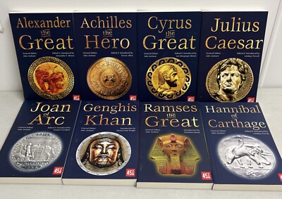 Leaders and Warriors 8 Book Set New! No Box | eBay