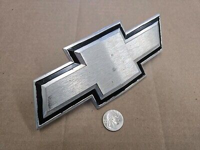 Chevy OEM 1985-1994 Astro Machined Metal Bowtie Emblem Badge