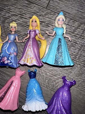 disney princess changeable dresses Cinderella Barbie Doll Transformation
