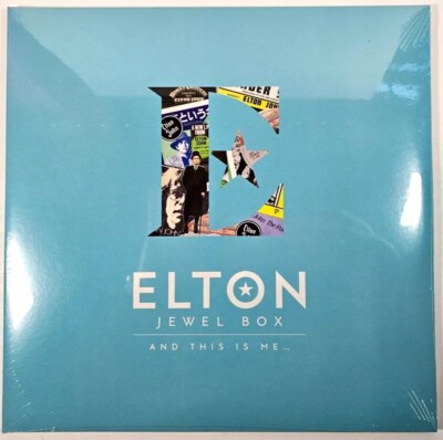 Elton John Jewel Box And This Is Me. 2 x LP Album Schallplatte 180g im Gatefold
