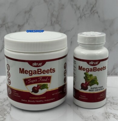 Super mega Beets Circulation Superfood  Ships FREE SAME DAY Human organic 