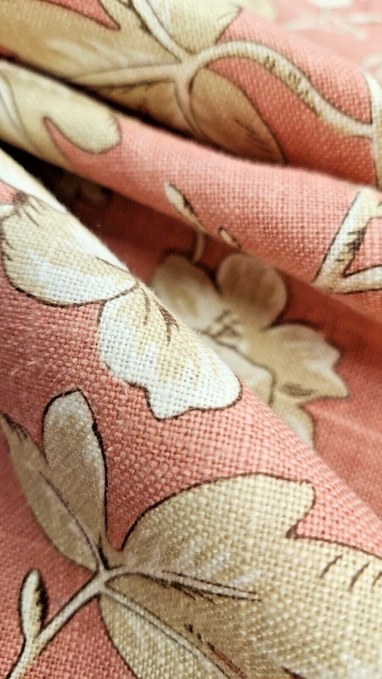 Fabricut French General Odile Rose Linen Blend Fabric by the yard - Image 4 of 4