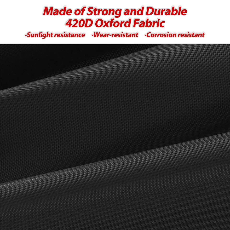 Snowmobile Cover For Arctic Cat Bearcat 340 440 550 570 660 2000 7000 Wildcat - Image 4 of 4