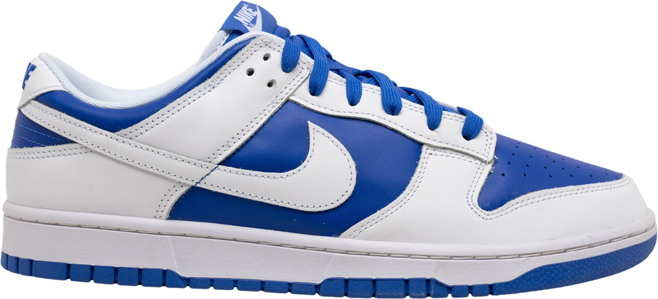 27.5 新品 ナイキ ダンク ロー レーサーブルー リバース ケンタッキー 2/8発売｜Nike Dunk Low Retro 