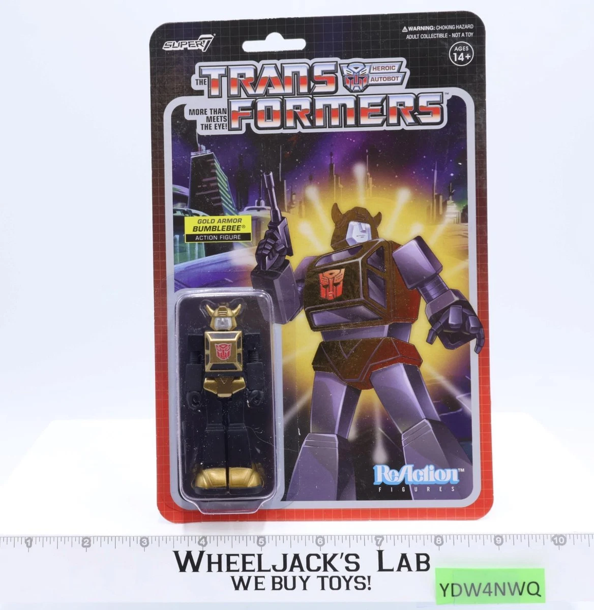 Transformers Bumblebee Gold for sale | eBay