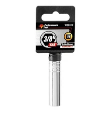 Wilmar Deep Length Socket 3/8 SAE W36312 New