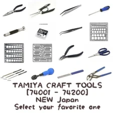 TAMIYA CRAFT TOOL Series NEW Japan [74001 - 74200] (Choose Tools)