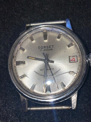 Dorset 17 Jewel - Automatic Wind - Still works!