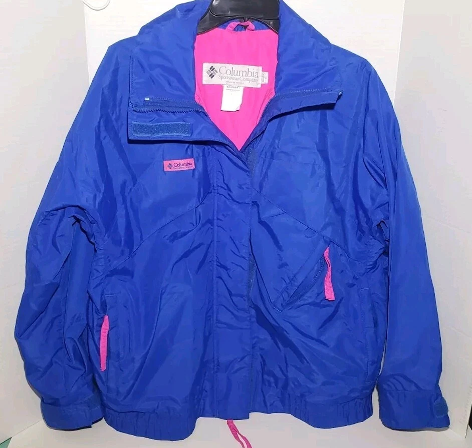 Vintage 90’s COLUMBIA Whirlibird 2-in-1 Systems Zip Up Jacket Mens Size S Read
