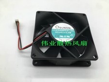 SUNON KDE2408PTS1-6A DC24V 3.4W 8025 8cm 2-wire Inverter Cooling Fan