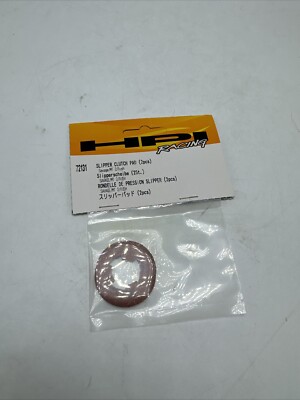HPI Racing #72131 Slipper Clutch Pad 2pcs. Savage/MT  New In Package