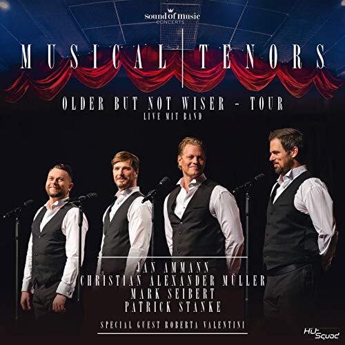 Mark Seibert Musical Tenors / older but not wiser - Tour (CD)