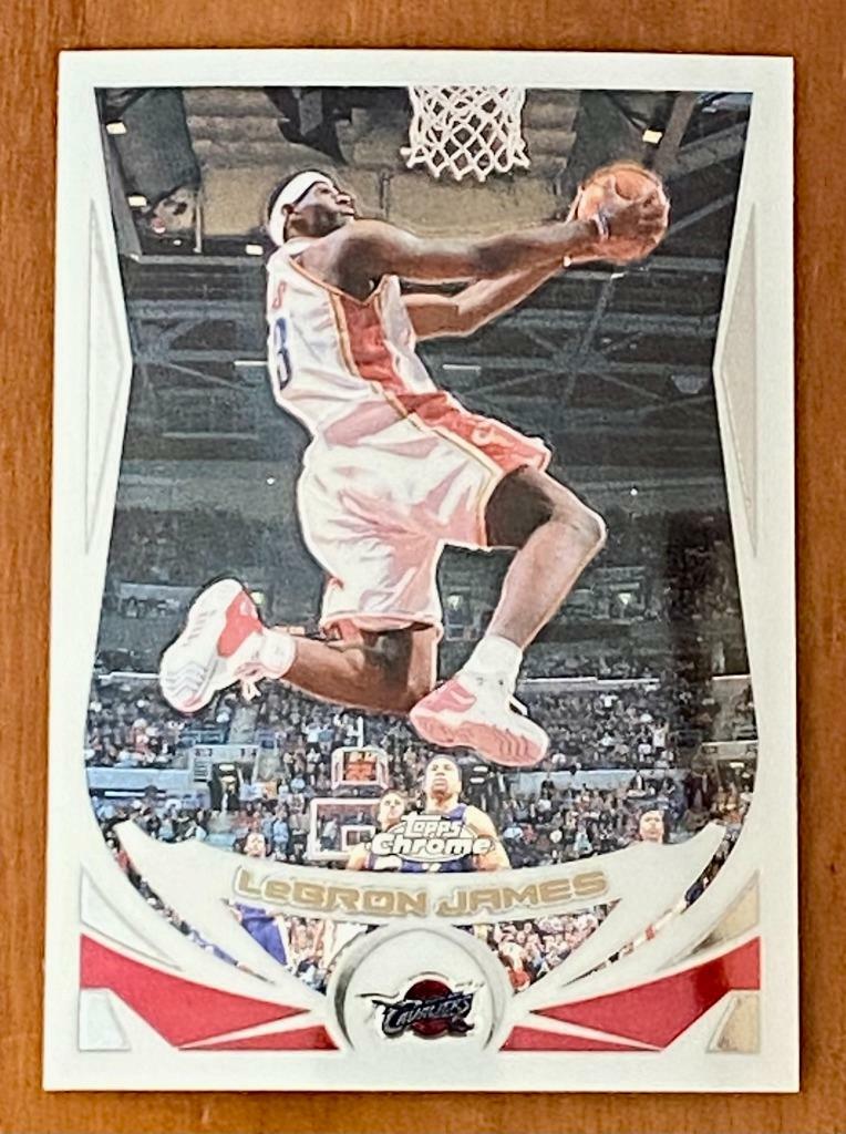 NBA TOPPS Chrome 04 Draft Pick #1 レブロン NBA TOPPS Chrome 04 Draft Pick #1 レブロン 2004 Topps Chrome