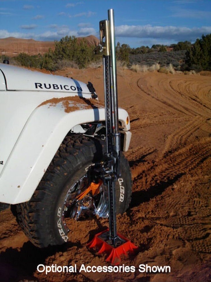 Jack HL604 60" HiLift Black Cast and Steel Jack eBay