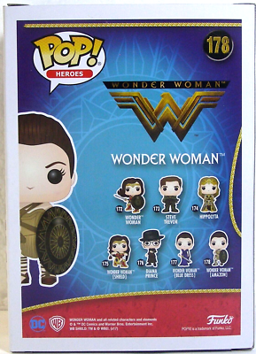 FunkoPop！178 WONDER WOMAN 限定版 Funko Pop! Heroes Vinyl Bobble-Head DC Wonder Woman #178 