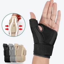 Thumb Splint Stabilizer Wrist Support Carpal Tunnel Tendonitis for Pain Relief
