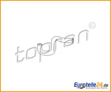 Radiator hose Topran 205717 upper engine radiator for Opel