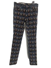 Pilcro and the Letterpress Anthropologie Serif Skinny Leg Multicolor Corduroy 24