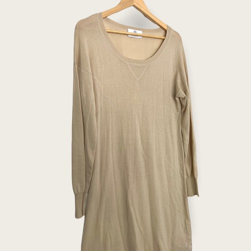 Allude Cashmere Sweater Dress Size 