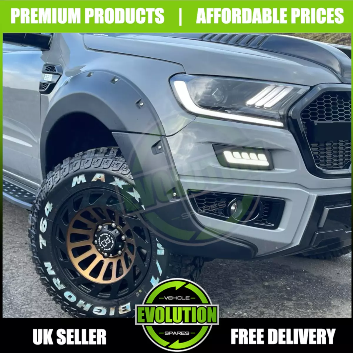 Ford ranger mustang headlights deals