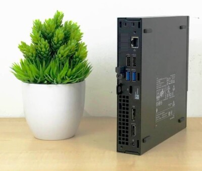 Dell Desktop Optiplex Windows 11 Pro 16GB RAM 512GB NVMe SSD