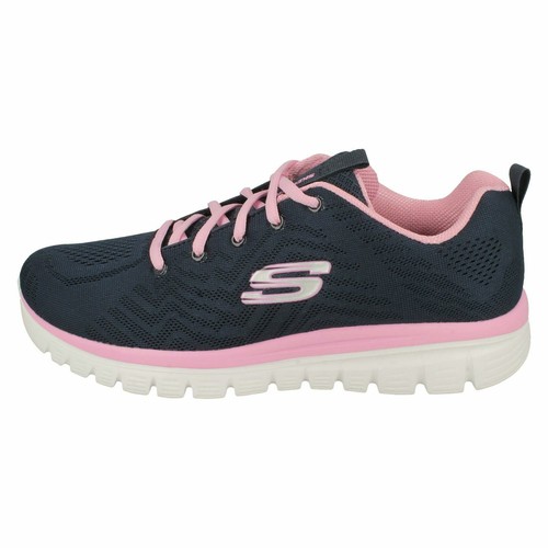 Entrenadores con cordones de espuma viscoelástica Skechers Graceful - ""Get Connected"" 12615 - Imagen 9 de 25