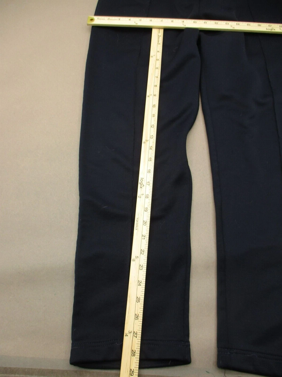 fabletics elastic waist drawstring pull on track pants