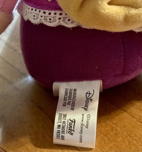NWT Disney Rapunzel Funko SuperCute Plushies Collectibles Plush Doll 8” NEW B5 - Picture 5 of 6
