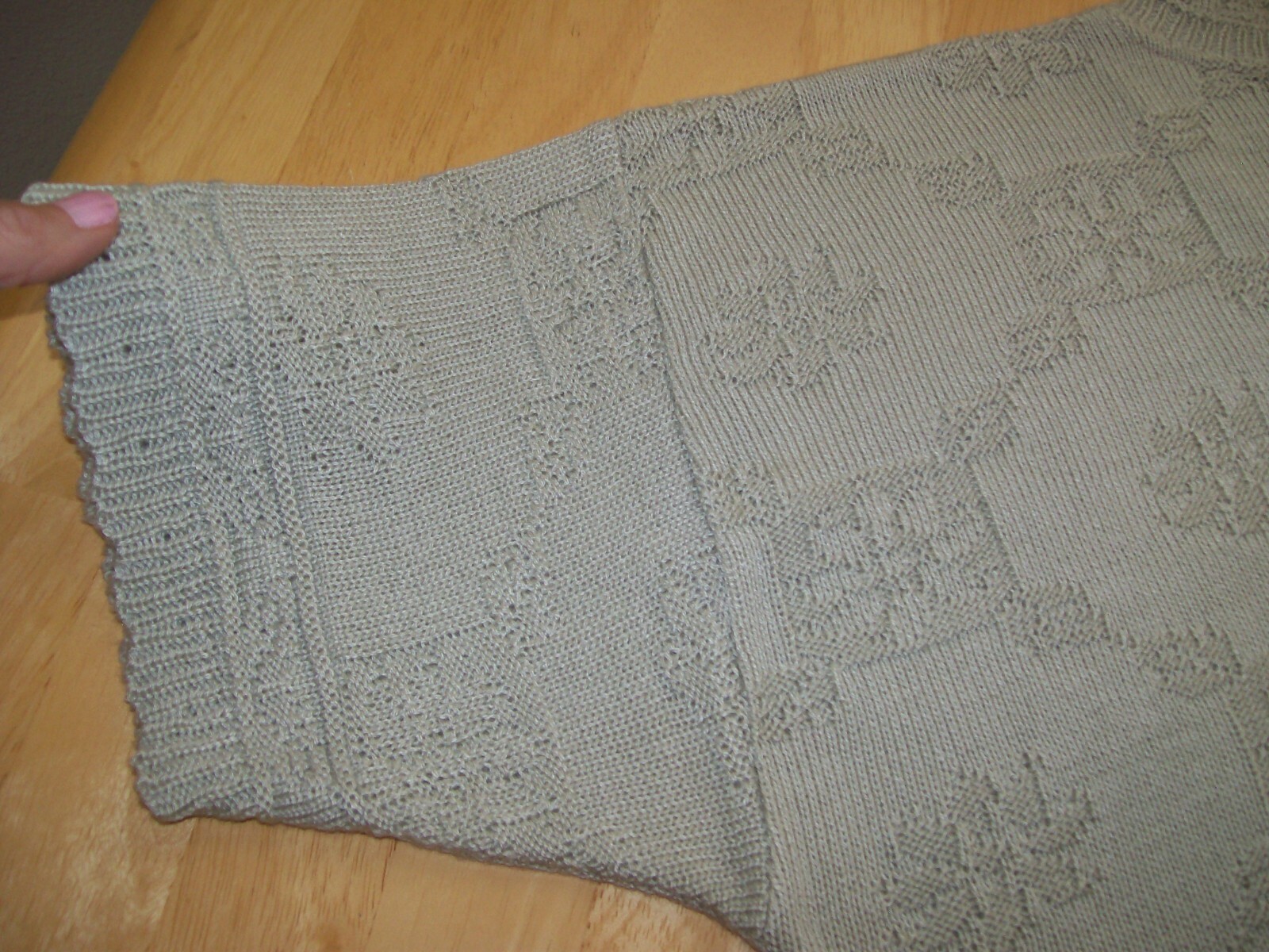 True Vintage 1990's Classic Elements Textured Swe… - image 8