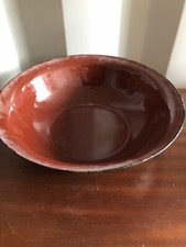 Large Old Vintage Burgundy Enamel /Bath Wash Tub Rustic Wedding Prop,Retro