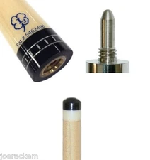 I-3 McDermott Intimidator 30" MQR Shaft - Fancy Black w/ Silver rings - 11.75mm