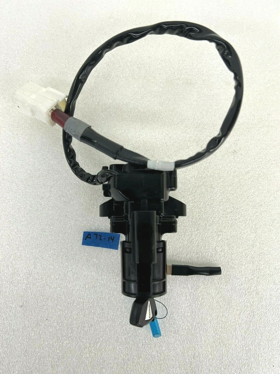 2016-2019 Kawasaki ZX10 OEM Ignition Switch Lock Set Keys | eBay