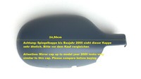 Spiegelkappe Rechts Renault Scenic I Baujahr 09/1999 - 08/2003 Grundiert